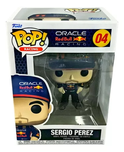 Fichier STL Funko Pop Checo Perez 2023 RedBull Racing F1 NEW