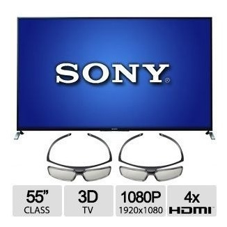Pantalla Sony Bravia Kdl-55w950b Led 3d Smart Tv Premium Hd
