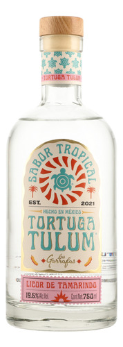 Licor De Tamarindo Las Garrafas Tortuga Tulum