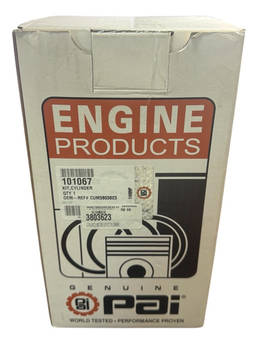 3803623 Conjunto Motor Cummins L10/ Ism/m11 Piston 3068090
