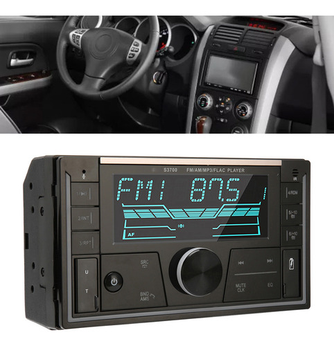 Reproductor De Audio De Coche Estéreo Bluetooth Para Llamada