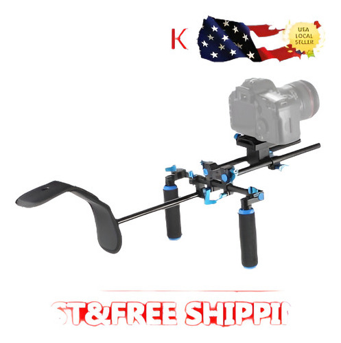 Videocámara Video Dslr Cámara De Hombro Rig Constante Soport