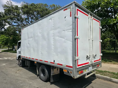 Chevrolet Nqr Camion Furgon Turbo Diesel