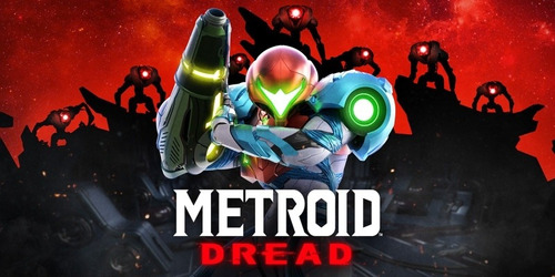 Imagen 1 de 1 de Original Nintendo Switch Estreno Metroid Dread +extra Digit