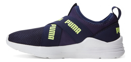 Puma Wired Run Slip-on OS Sem gênero infantil 384666