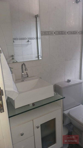 Imagem 19 de 20 de Apartamento Com 2 Dormitórios À Venda, 57 M² Por R$ 265.000,00 - Jardim Bom Clima - Guarulhos/sp - Ap0124