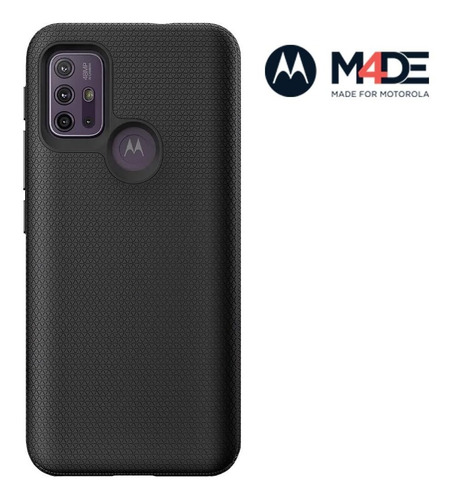 Capa Protetora Triangle Preto Motorola Moto G10 E G20