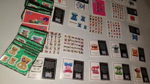 Lote Figuras Hielocos Coca Cola Año 1999 (Usado)