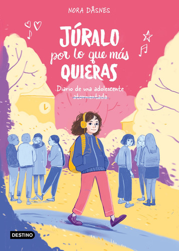 Júralo por lo que más quieras, de Dåsnes, Nora. Serie Infantil y Juvenil Editorial Destino Infantil & Juvenil México, tapa blanda en español, 2021