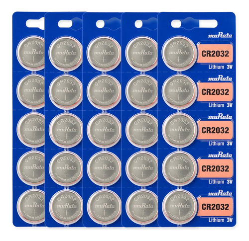 Murata Bateria Cr2032 Dl2032 Ecr2032 3v Litio Moneda Celda (