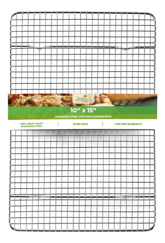 Spring Chef Rejilla Enfriamiento Para Hornear Resistente 100