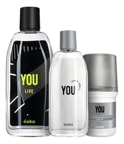 Comprar You Live Fragancia 90ml Con You Clásica 50ml Y Deo