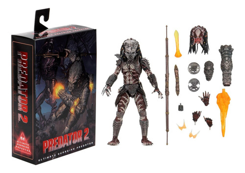 Neca Ultimate Action Figure Predator 2 Guardian Predator