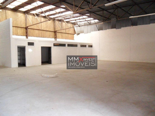 Imagem 7 de 7 de Galpão Para Alugar, 2000 M² Por R$ 30.000,00/mês - Carandiru - São Paulo/sp - Ga0151