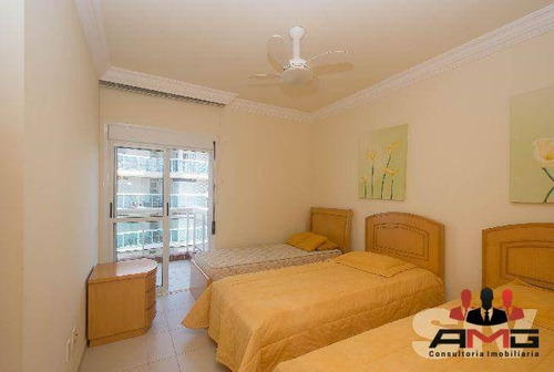 Imagem 9 de 18 de Apartamento Com 5 Dormitórios À Venda, 355 M² Por R$ 7.500.000,00 - Riviera - Módulo 2 - Bertioga/sp - Ap2155