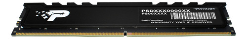 Memória Ram Patriot Signature 8gb Ddr5 4800mh Psp58g480041h1