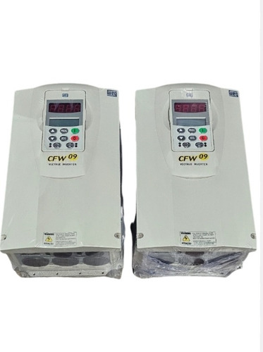 Inversor De Frequencia 15cv Weg Cfw09 Zero Cfw090024t3848psz