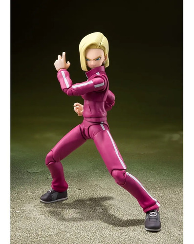 S.h. Figuarts Android 18 Universe Survival Saga Bandai