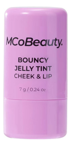 Mcobeauty Jelly Cheek & Lip Stick Tinte Labial Y Rubor Berry Pop