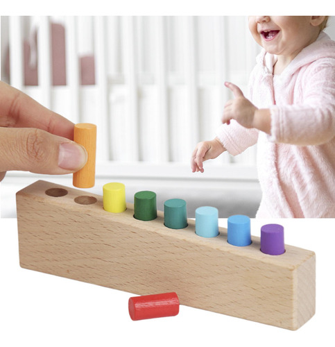 Juguetes De Palos Para Niños, Juego Portátil De