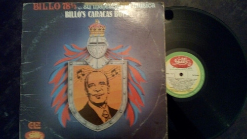 Lp Billo's Caracas Boy (billo 78 1/2 Su Majestad La Musica)