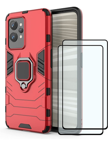 Funda De Teléfono Para Oppo Realme Gt2 Pro 5g, Tpu+pc Dual L