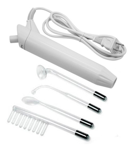 Alta Frecuencia Portatil Facial Y Corporal 4 Electrodos