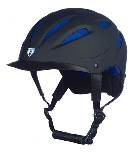 Tipperary Sportage Hybrid Helmet S Black/royal