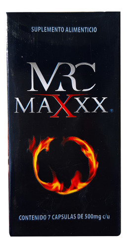 Mrc Maxxx 500mg 7 Caps