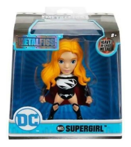 Super Girl - Dc Collectión - Figura Die Cast Metalfigs