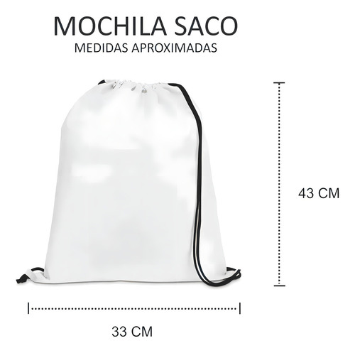 Mochila personalizada Geek Game Over de 43 x 33 cm