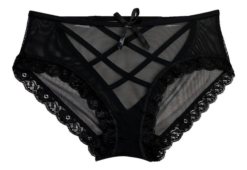 Tangas De Lencería Para Mujer, Transpirables, Con Abertura E