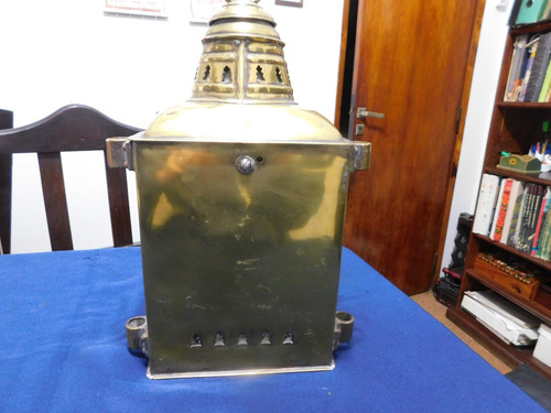 Farol Nautico Naval Barco Marino Vidrio, U.s.a., Miralo (Usado)
