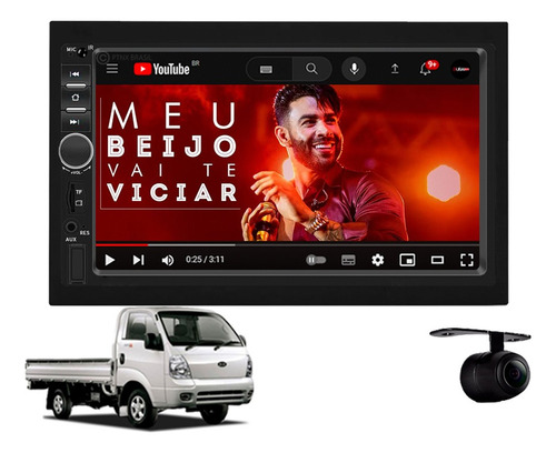 Central Multimidia Mp5 Slim Kia Bongo 2021 2022 2023