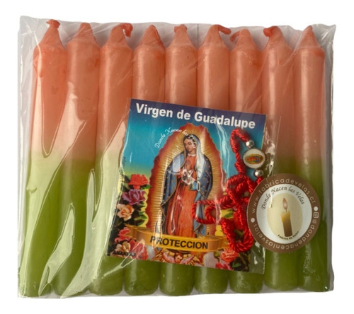 Novena  Virgen Guadalupe + Pulsera 