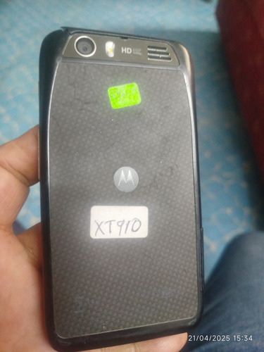 Celular Motorola Xt910 Para Reparar O Refacciones. (Usado)