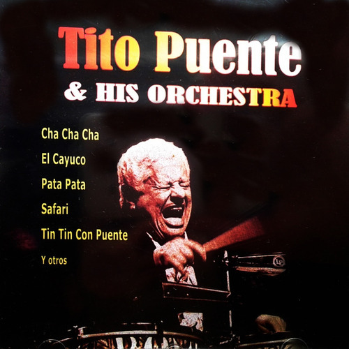 Tito Puente - Tito Puente Y Su Orq.- ( Cd / Nuevo ) 