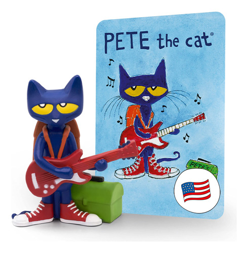 Tonies Pete The Cat: Rock On! Personaje De Juego De Audio