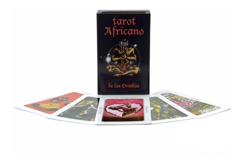 Tarot Africano De Los Orishas - Envios En Moto/correo - Caba