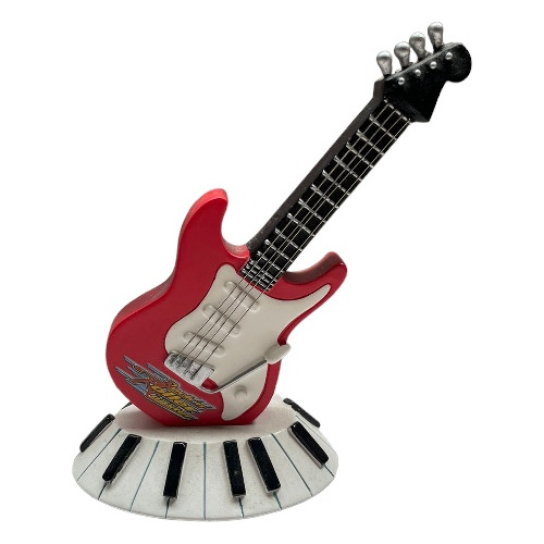 Figura Guitarra Disney Parks Aerosmith Rock'n Roller Coaster