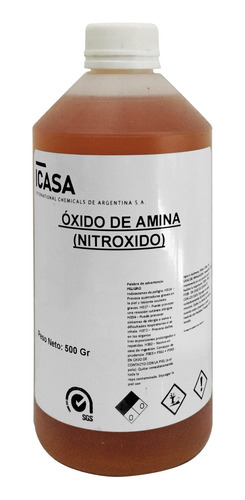 Oxido De Amina Estabilizador De Espuma Shampu Jabon X 500cc