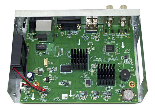 Dvr Hikvision 4 Canais 1080p Lite Ds-e04hghi-b Essd 330gb