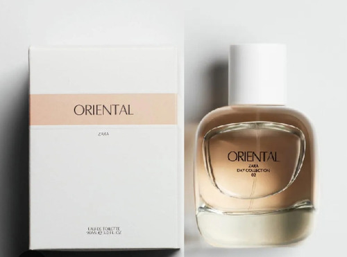 Perfume Zara De Mujer Oriental 90ml Dama