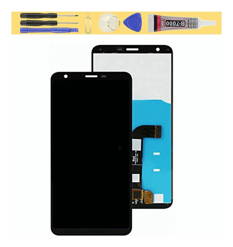 Digitalizador De Pantalla Táctil Lcd Para LG Aristo 4+ Plus