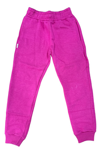 Pantalon Kids Jogging Frisado Con Puño Nena Ruabel