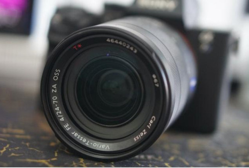 Câmera Sony A7s Ii Com Lente 24-70 Fe 4