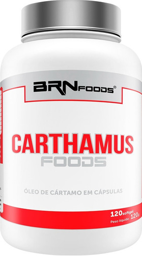 Carthamus Foods Óleo De Cartamo 120caps Brn Foods