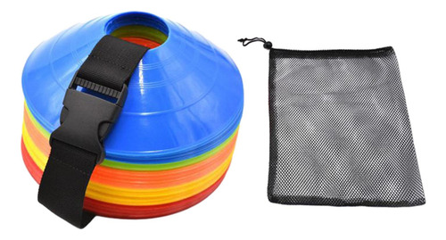 Conos De Fútbol, Conos De Disco De 40 Piezas Coloridas.