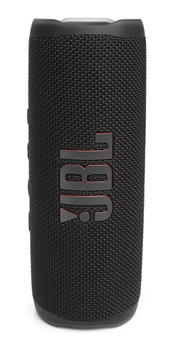 Parlante Jbl Flip 6 Portátil Con Bluetooth Waterproof Negro