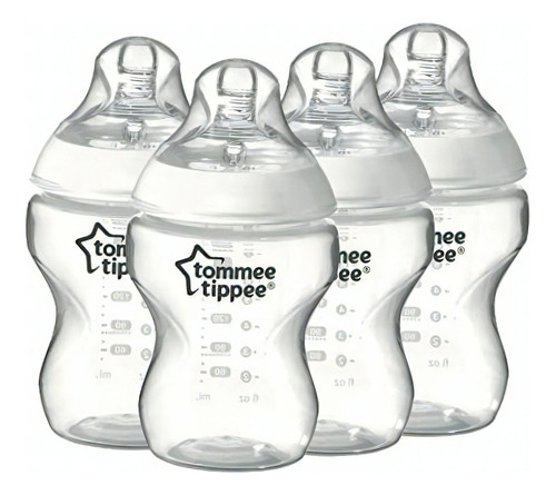 Tommee Tippee Closer To Nature biberon Anti-colicos, Libre